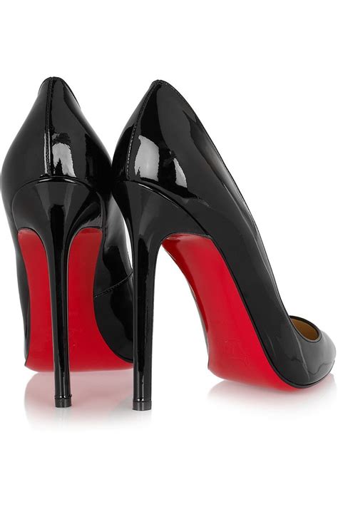 louis vuitton heels black and red|Louis Vuitton high heels price.